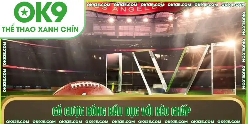 Cá cược bóng bầu dục với kèo chấp