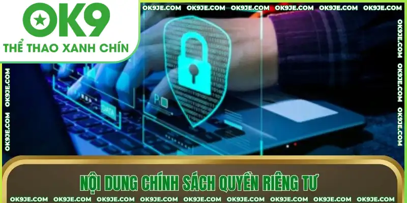 Nội dung chính sách quyền riêng tư