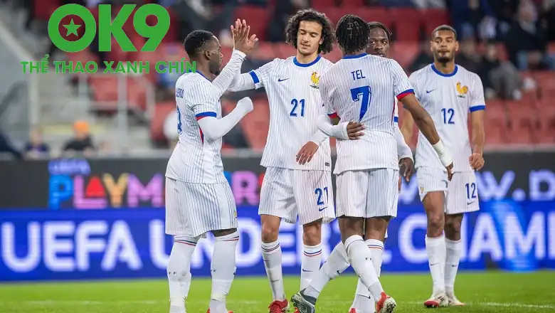 U21 Pháp được dự đoán sẽ dễ dàng chiến thắng trong trận đấu này (Ảnh: Goal).