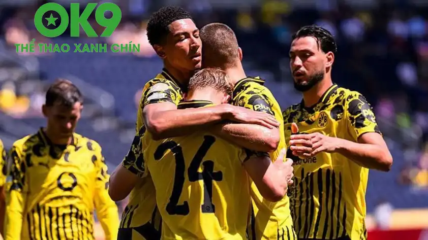 Dortmund đang gây ấn tượng tại FIFA Club World Cup 2025. (Ảnh: Intenet)