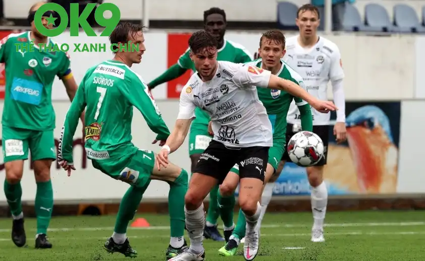 Cả Mariehamn và Haka đều nằm trong nhóm rớt hạng của giải VĐQG Phần Lan