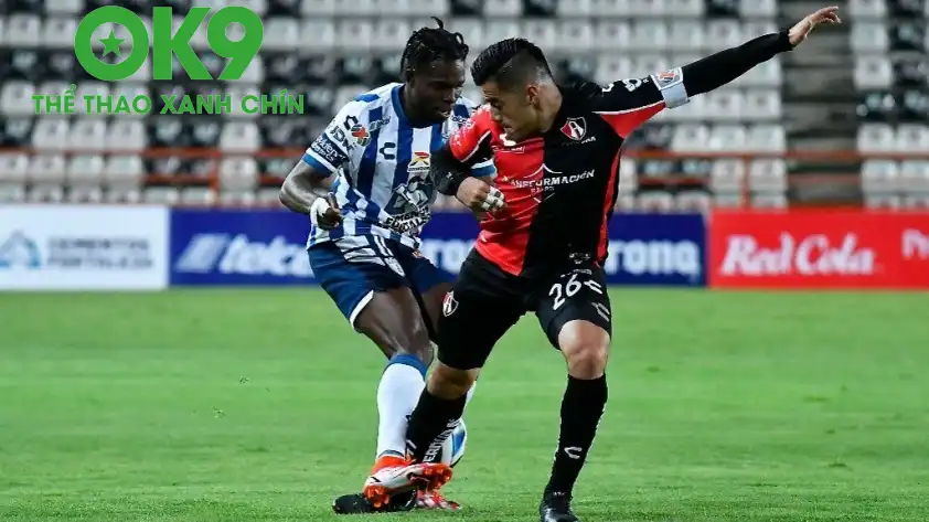 Pachuca được đánh giá cao hơn ở trận đấu này.