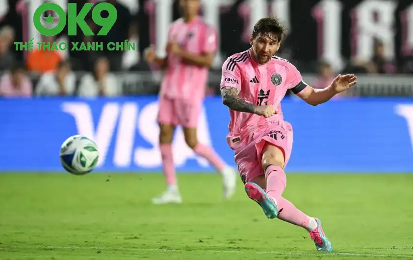 Messi giúp Inter Miami gặt hái nhiều thành công kể từ khi gia nhập vào năm 2023