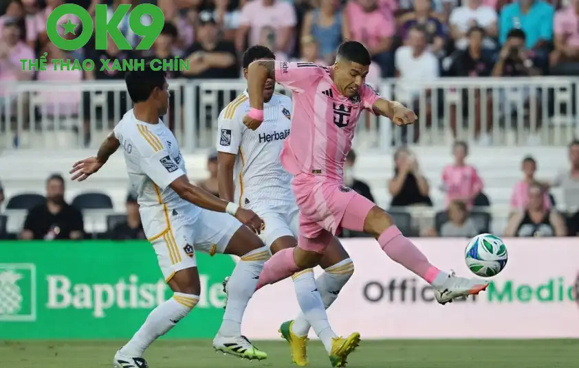 Hiệp 1 diễn ra căng thẳng và chặt chẽ (Ảnh: MLS).