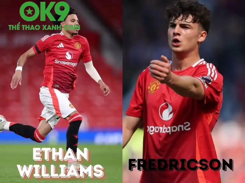 Hai cầu thủ trẻ phần nào chứng tỏ được trong màu áo MU (Ảnh: manchestereveningnews)