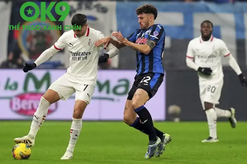 Atalanta và AC Milan sẽ tạo ra trận đấu hấp dẫn. (Ảnh: Internet)