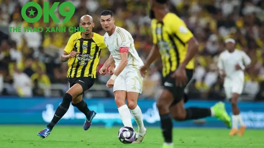 Những cuộc đối đầu giữa Al Nassr và Al Ittihad luôn rất hấp dẫn. (Ảnh: Internet)