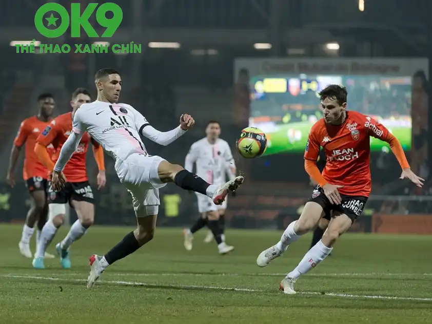 Lorient vs PSG: Cuộc đối đầu không khoan nhượng (Ảnh: Ligue 1)
