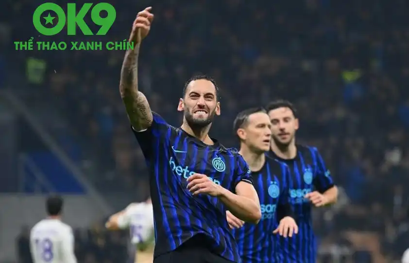 Inter đang chơi ấn tượng ở C1 lẫn Serie A.