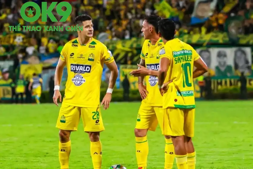 Bucaramanga được đánh giá cao hơn trong trận đấu này