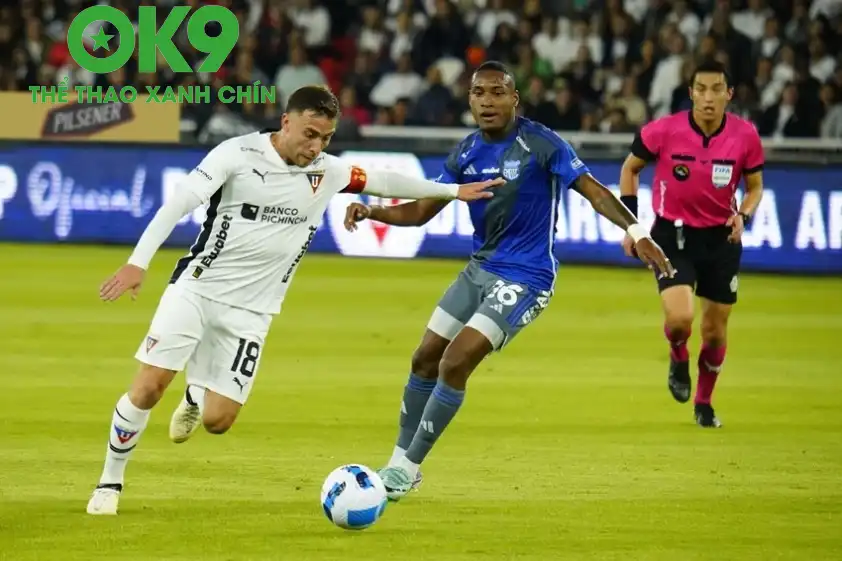 LDU Quito đang được đánh giá cao hơn ở trận đấu này. LDU Quito đang được đánh giá cao hơn ở trận đấu này.