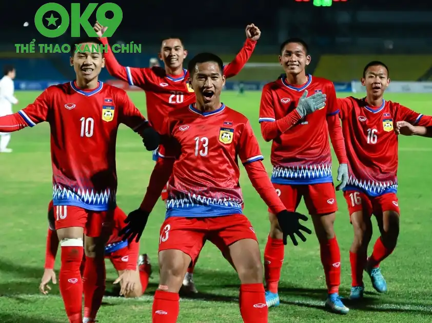 U17 Lào quyết tâm giành 3 điểm trong ngày ra quân (Ảnh: AFC)
