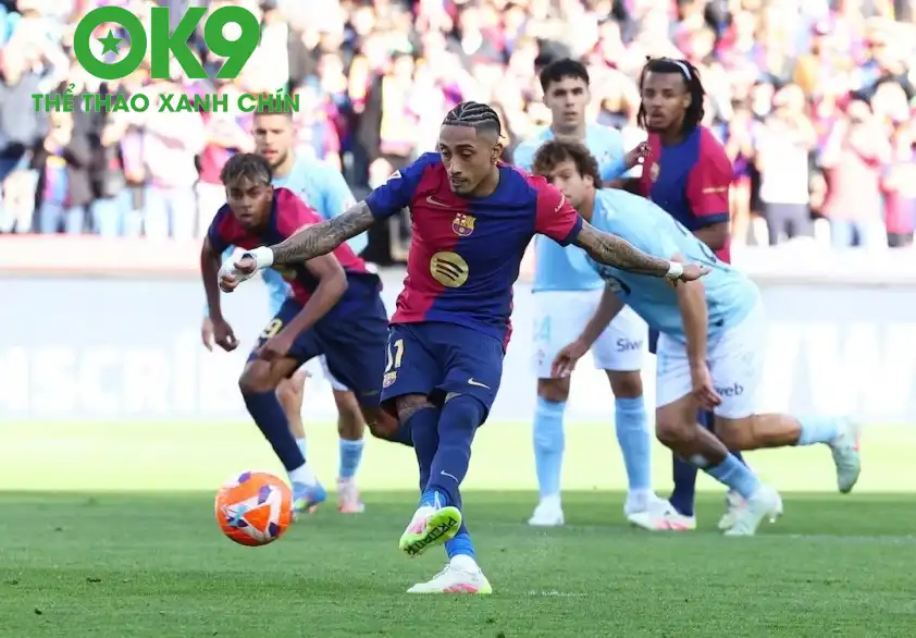 Cuộc đối đầu giữa Celta Vigo và Barca được dự đoán sẽ là một trận đôi công hấp dẫn.